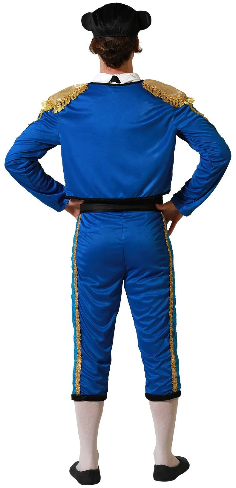 Disfraz de Torero en azul para Hombre Toreros Atosa